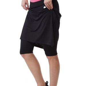 Snoga midi basic skort